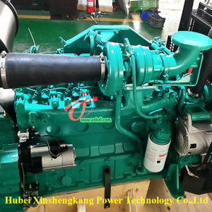 Motor Cummins 6BTAA5.9 remanufacturado para generador marino
