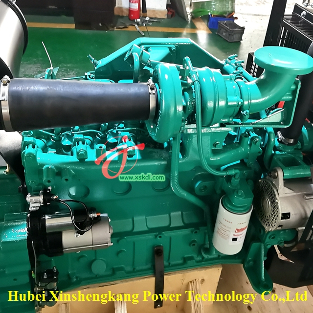 Motor Cummins 6BTA5.9 remanufacturado para generador marino