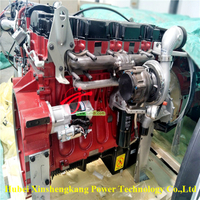 Motor Cummins X12 remanufacturado para automoción