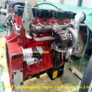 Motor Cummins X12 remanufacturado para automoción