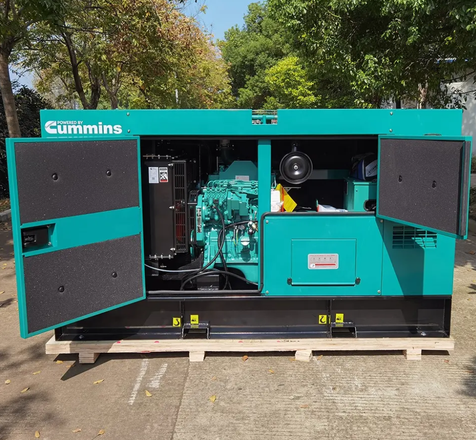 Grupos electrógenos diesel Dongfeng Cummins