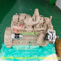 Cummins 6BT5.9-C150 hp para Maquinaria de Construcción Komatsu Hyundai