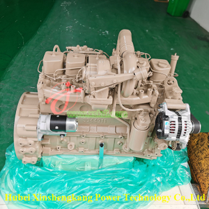 Cummins 6BT5.9-C150 hp para Maquinaria de Construcción Komatsu Hyundai