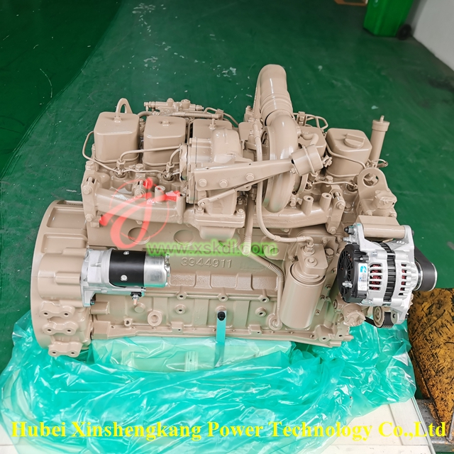 Motor Cummins QSB5.9 VP30 remanufacturado para máquinas de construcción