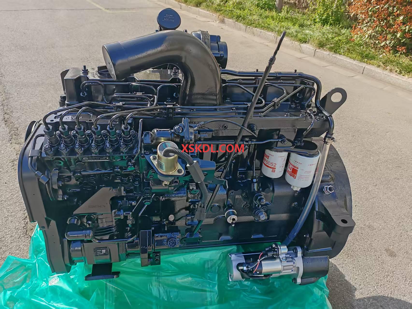 ¿Qué es un motor de camión Cummins 6CT8.3?