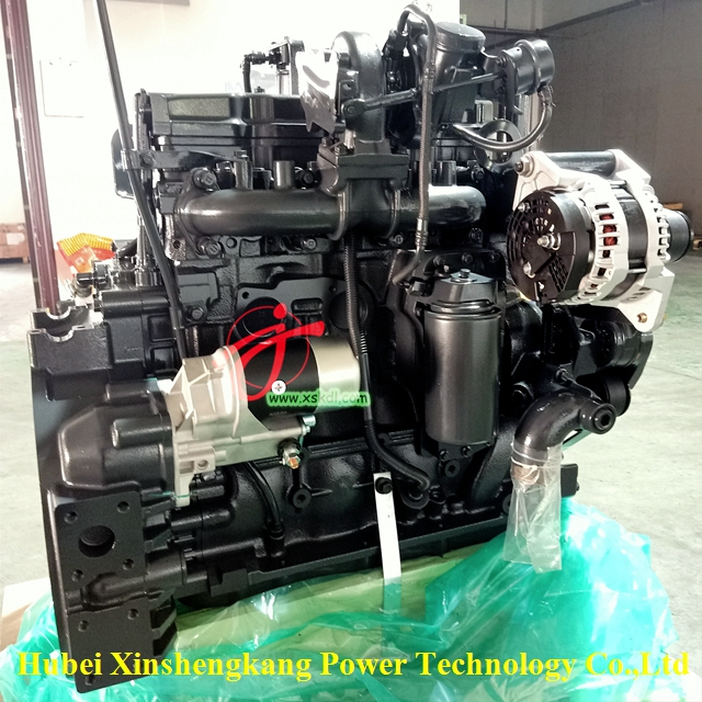 Motor Cummins QSB4.5 remanufacturado para maquinaria de construcción