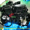 Motor Komatsu SAA6D114E-3 remanufacturado para equipos de construcción