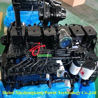 Motor Komatsu SAA6D102E-2 remanufacturado para equipos de construcción