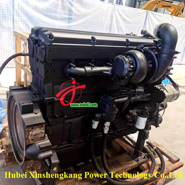 Motor Cummins QSX15 remanufacturado para máquinas de construcción