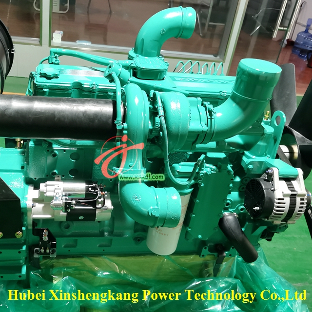 Motor Cummins 6LTAA8.9 remanufacturado para uso marino 