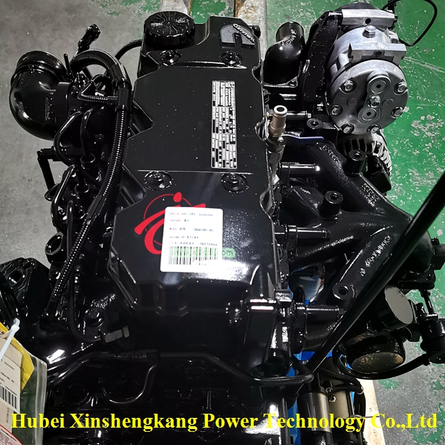 Motor Cummins ISDe4.5 remanufacturado para automoción