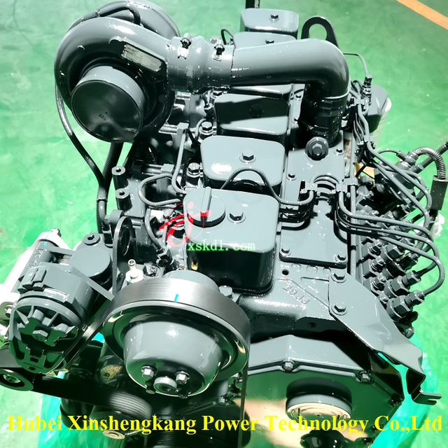 Motor Cummins 6BT5.9 remanufacturado para máquinas de construcción