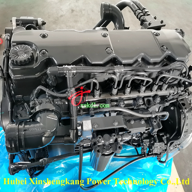 Motor Cummins QSB6.7 remanufacturado para máquinas de construcción