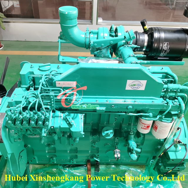 Motor diésel Cummins 6CTA8.3-G2