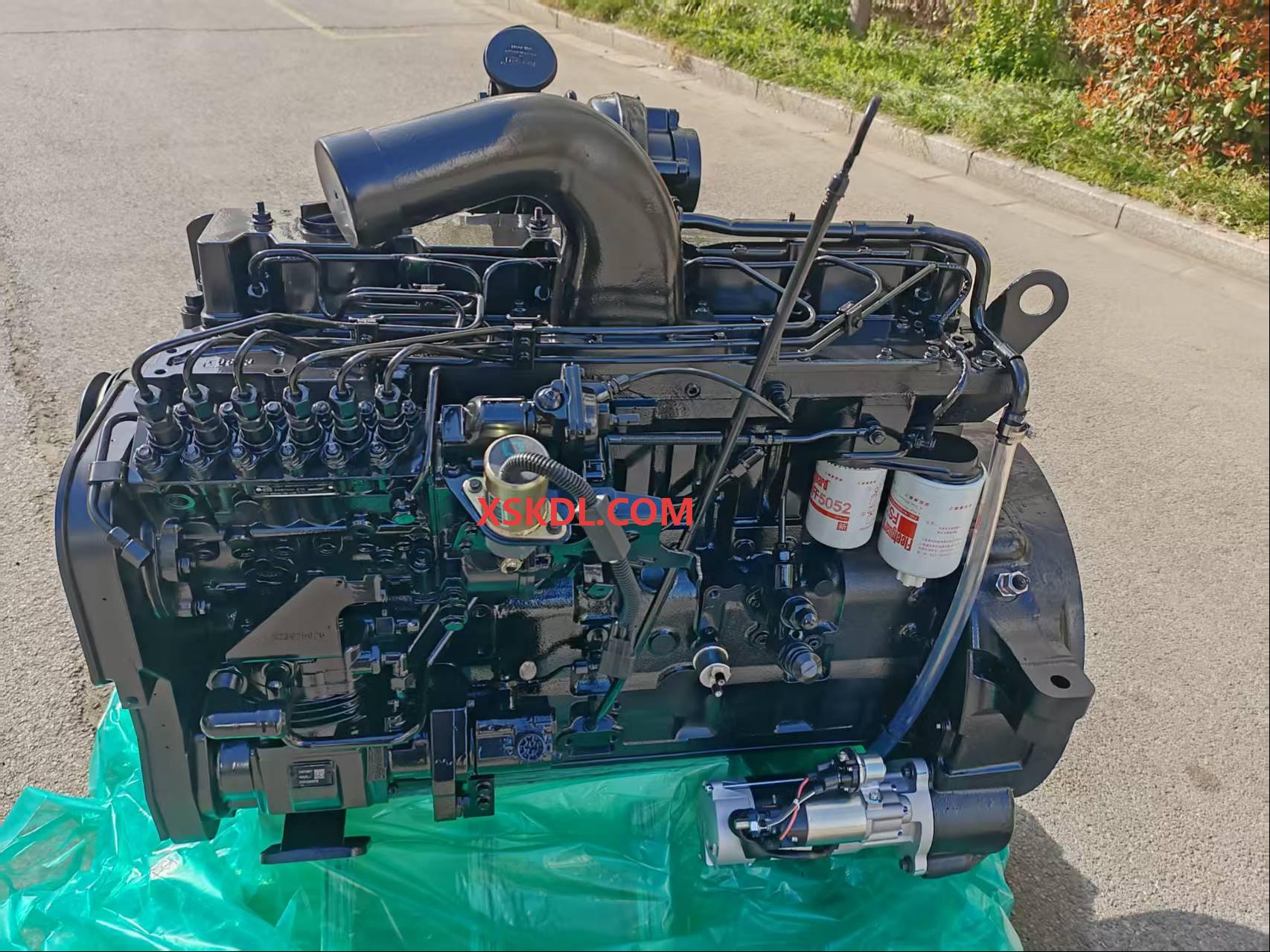 Comparación y aplicación de motores diésel Cummins 6CTA8.3 y 6CTAA8.3