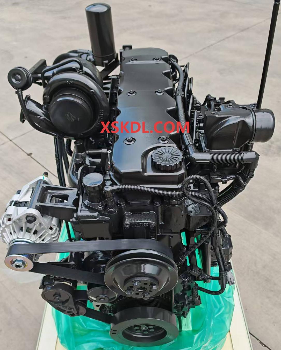 Análisis de rendimiento y sugerencias de optimización del motor diésel Cummins QSB6.7-C260 funcionando a 4500 m de altitud