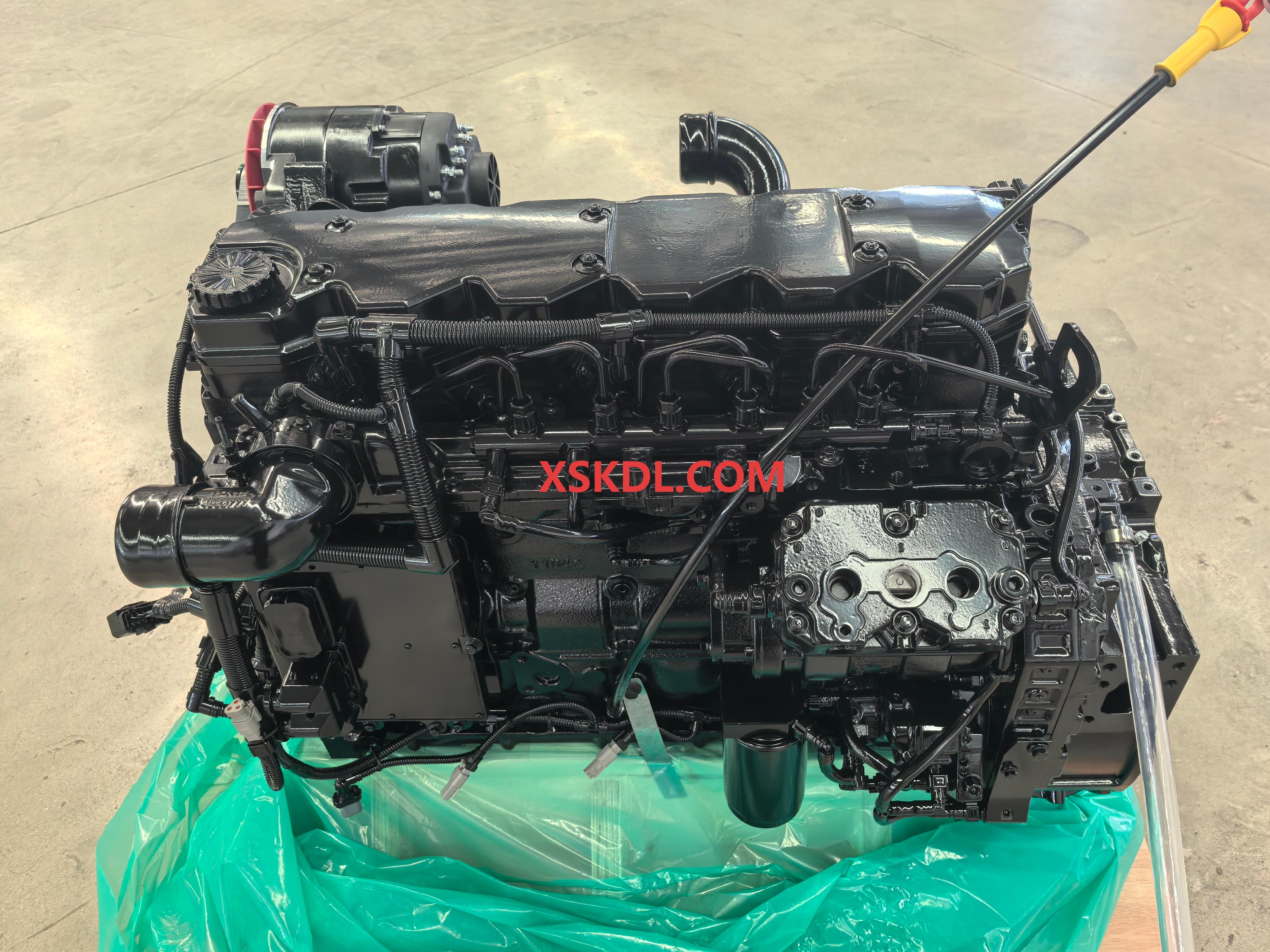 Análisis comparativo de motores diésel Cummins ISB6.7 y QSB6.7
