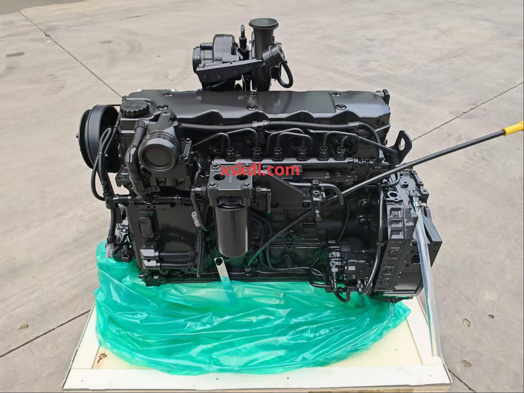 Un análisis completo del motor diésel Cummins QSB6.7: aplicaciones, mantenimiento y ventajas técnicas