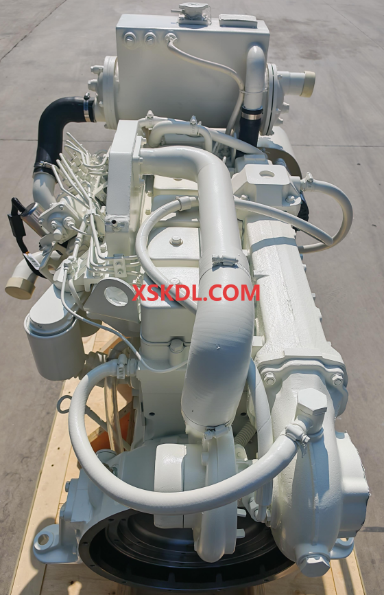 Motor marino 6BTA5.9: fabricado en EE. UU. versus fabricado en China