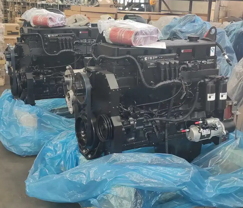 ¿Qué es un motor QSM11?